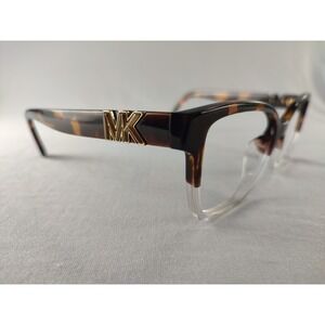 Michael Kors MK 4094U Karlie I 3911 Tortoise‎ Clear Eyeglass Frames 53-16-140